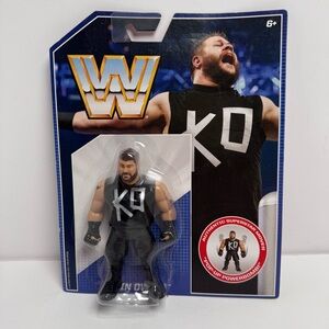 WWE Kevin Owens Action Figure Mattel 2016 Retro Series KO Carded